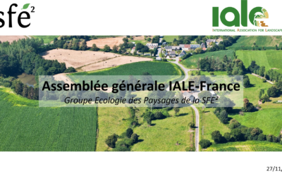 Assemblée générale fondatrice de IALE-France