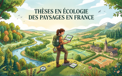 Analyse des thèses en écologie des paysages et écologie spatiale en France depuis 1985